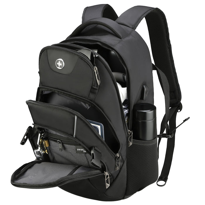 Swissdigital Stealth Vector Backpack - Custom Promotional Product