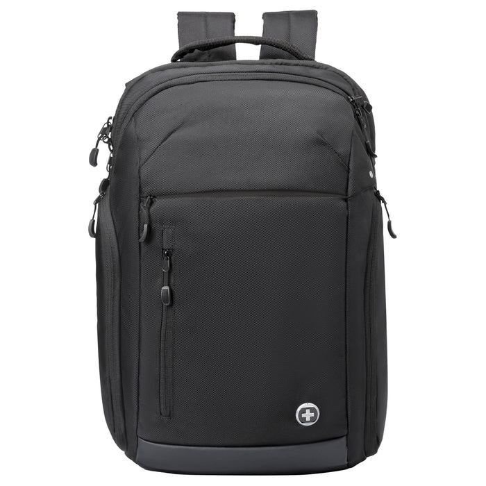 Swissdigital Stealth Java Backpack - Custom Promotional Product