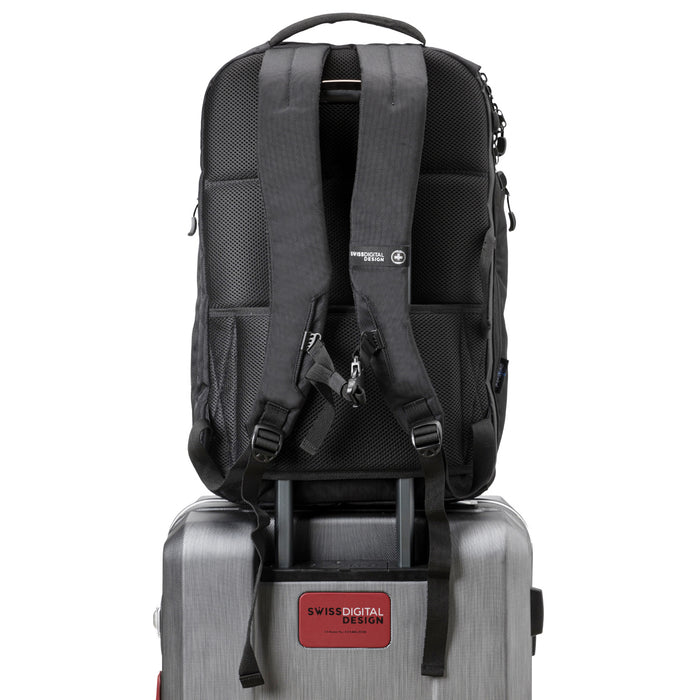 Swissdigital Stealth Java Backpack - Custom Promotional Product