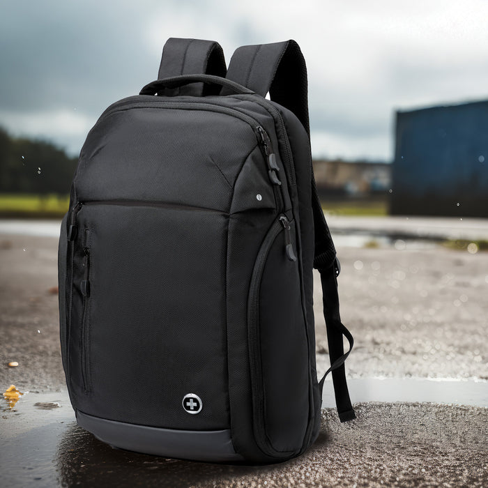 Swissdigital Stealth Java Backpack - Custom Promotional Product