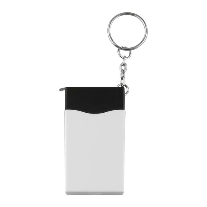 Mini Screwdriver Tape Key Ring - Custom Promotional Product