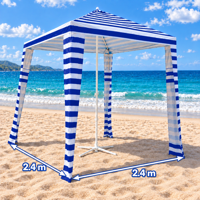 Custom Beach Cabana Tent