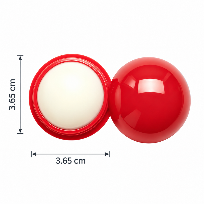 Round Lip Balm