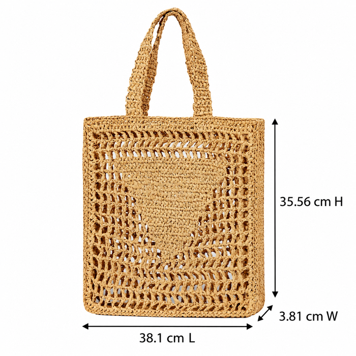 Essential Handwoven Beach Tote