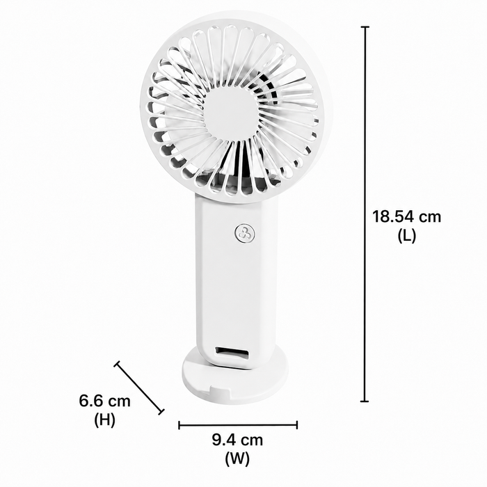 Mini USB Rechargeable Portable Fan