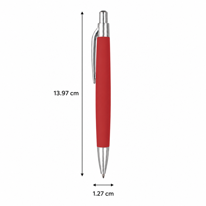 Comfort-Grip Retractable Ballpoint Pen