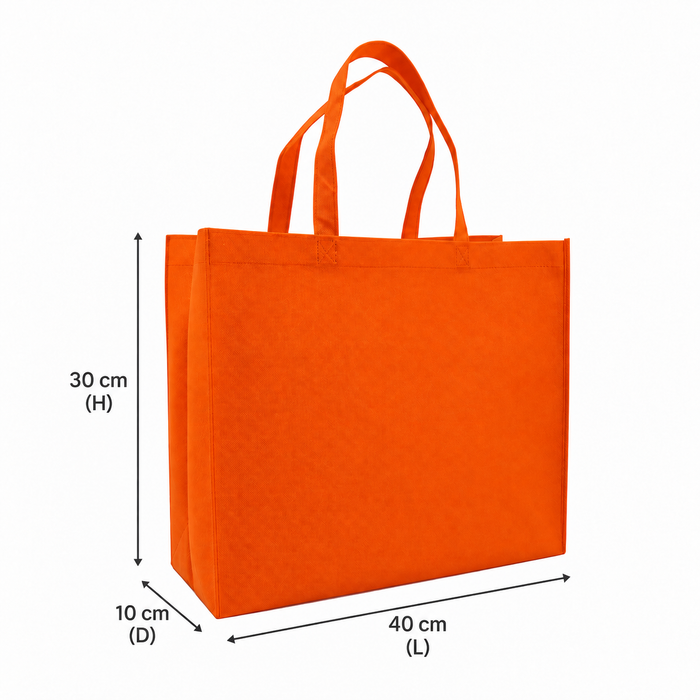 Ultrasonic Heat-Sealed Non-Woven Shopping Bag