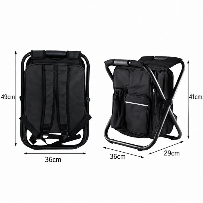 Foldable Backpack Cooler Chair
