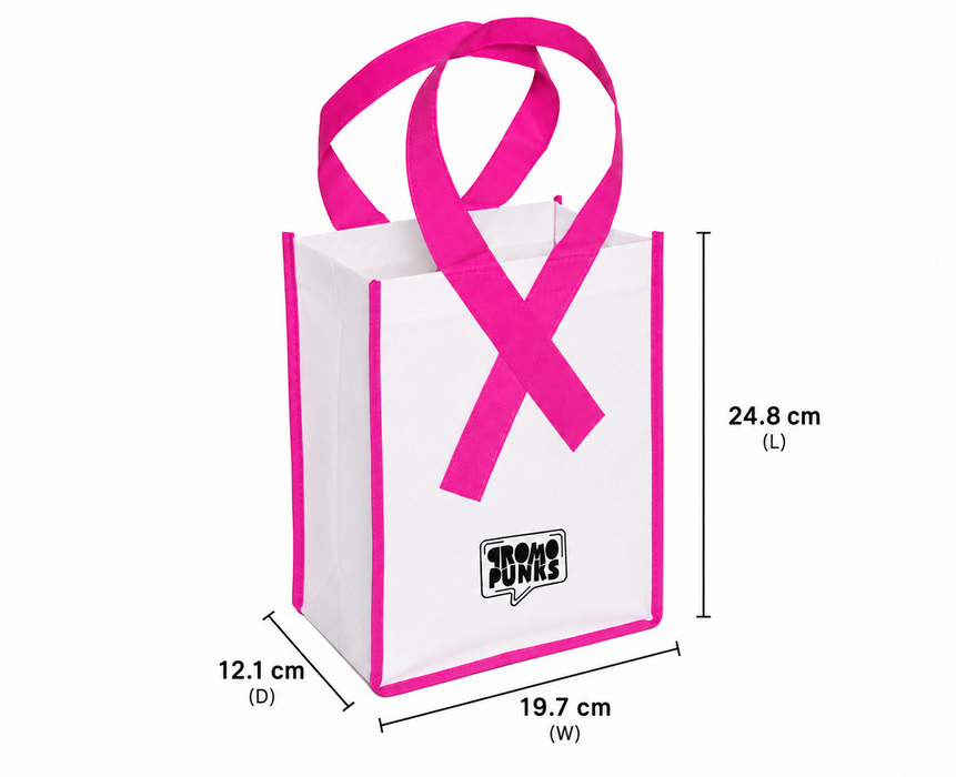 Awareness Ribbon Gift Tote Bag