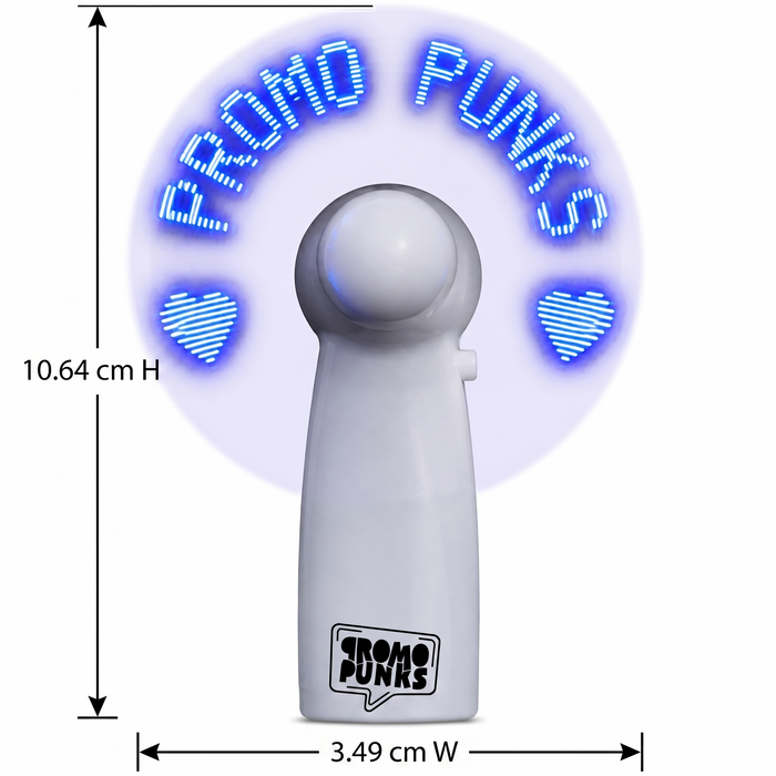Message Hand Fan