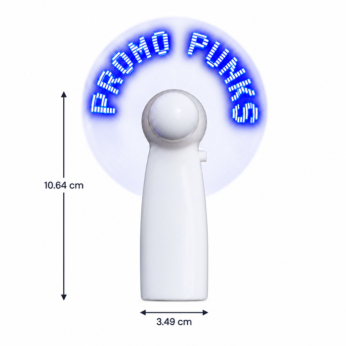 Message Hand Fan