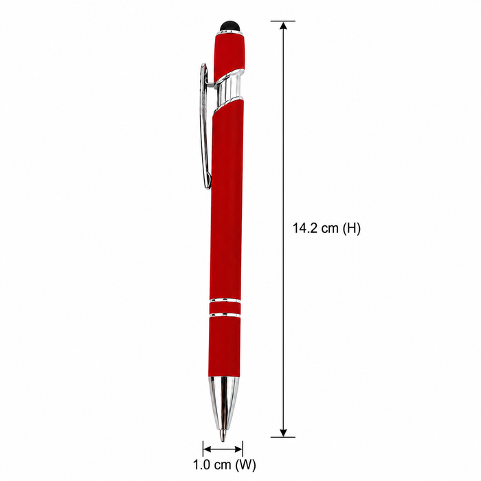 Metal Soft Touch Stylus Pen
