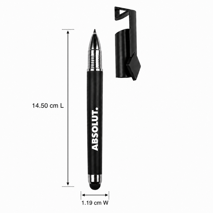 Stylus Pen with Phone Stand