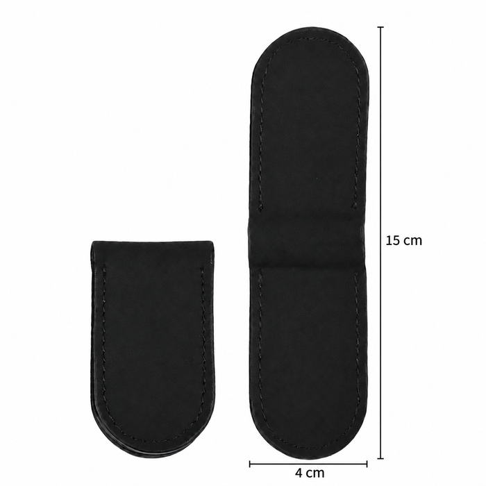 PU Leather Money Clip