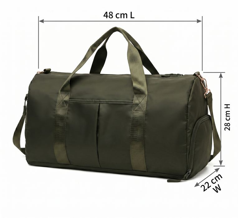 Active Lifestyle Gym Travel Duffel