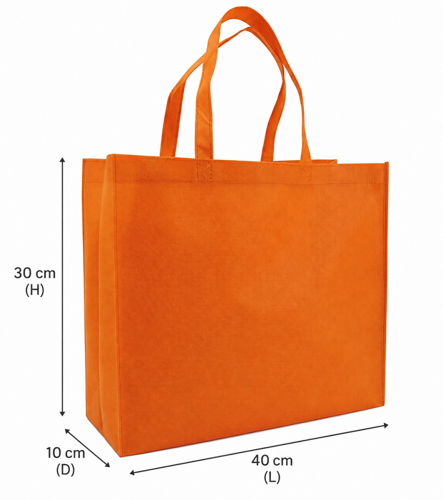 Ultrasonic Heat-Sealed Non-Woven Shopping Bag