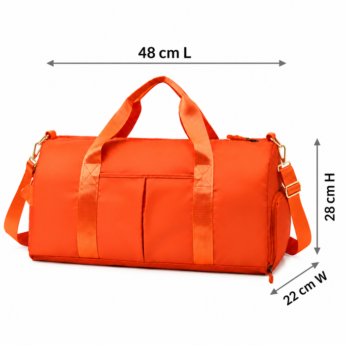 Active Lifestyle Gym Travel Duffel