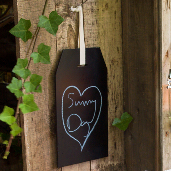 Seasons Riviera Blackboard - Custom Promotional Product