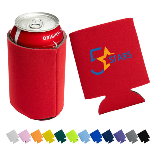 Classic Foam Stubby Cooler - Custom Promotional Product