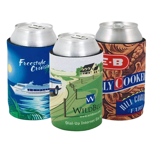 Classic Foam Stubby Cooler – Full Colour - Custom Promotional Product