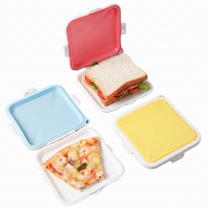 All-Silicone Food Container