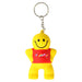 Stress Little Man Key Ring - Custom Promotional Product