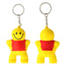 Stress Little Man Key Ring - Custom Promotional Product