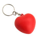 Stress Heart Key Ring - Custom Promotional Product