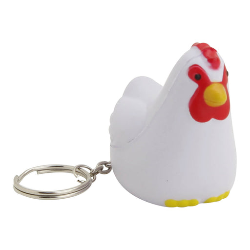 Stress Rooster Key Ring - Custom Promotional Product