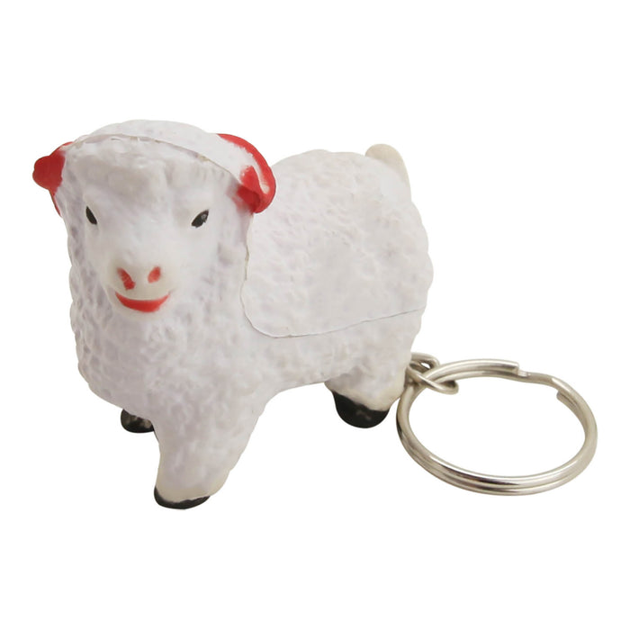 Stress Sheep Key Ring - Custom Promotional Product