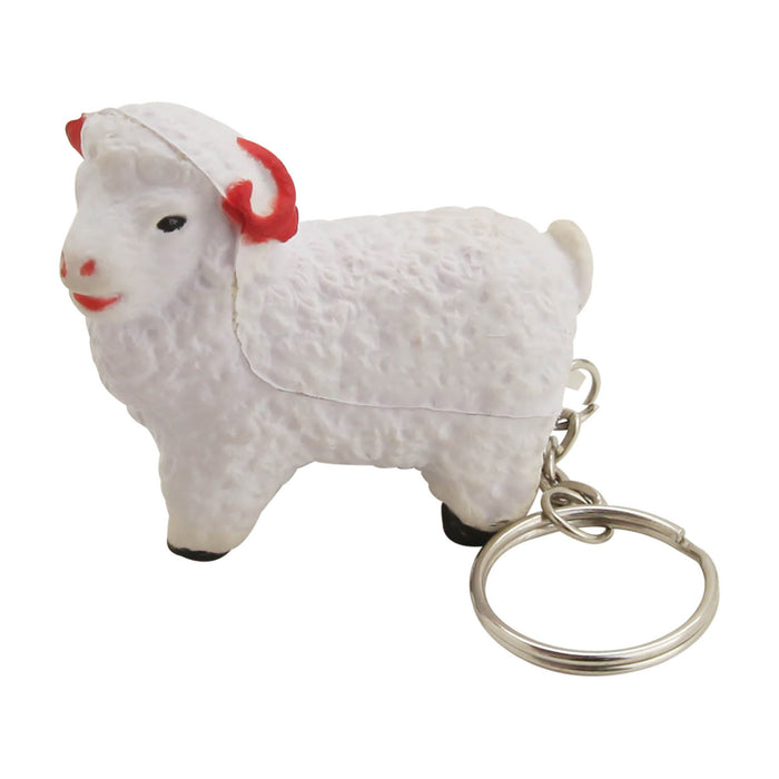 Stress Sheep Key Ring - Custom Promotional Product