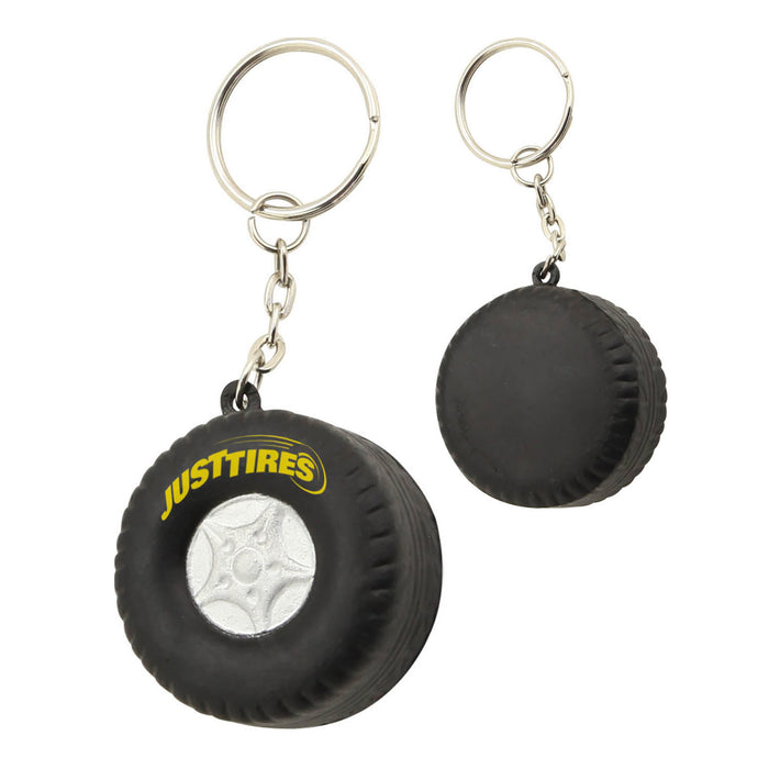 Stress Tyre Key Ring - Custom Promotional Product