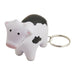 Stress Cow Key Ring - Custom Promotional Product