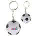 Stress Soccer Ball Key Ring - Custom Promotional Product