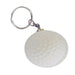 Stress Golf Ball Key Ring - Custom Promotional Product
