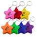 Stress Star Key Ring - Custom Promotional Product