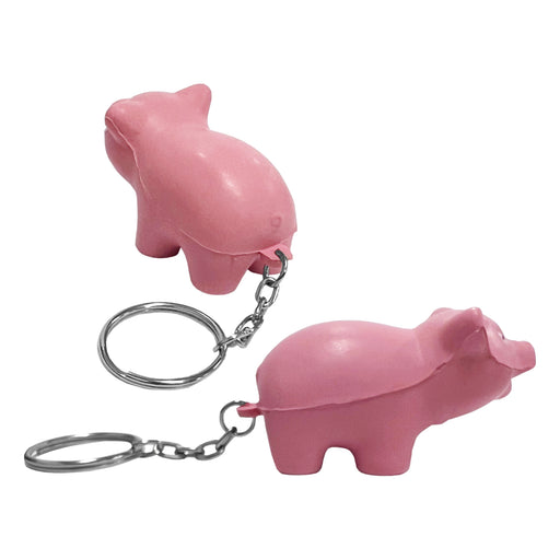 Stress Pig Key Ring - Custom Promotional Product