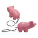 Stress Pig Key Ring - Custom Promotional Product