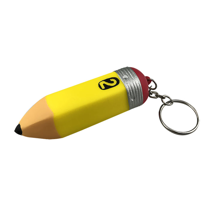 Stress Pencil Key Ring - Custom Promotional Product