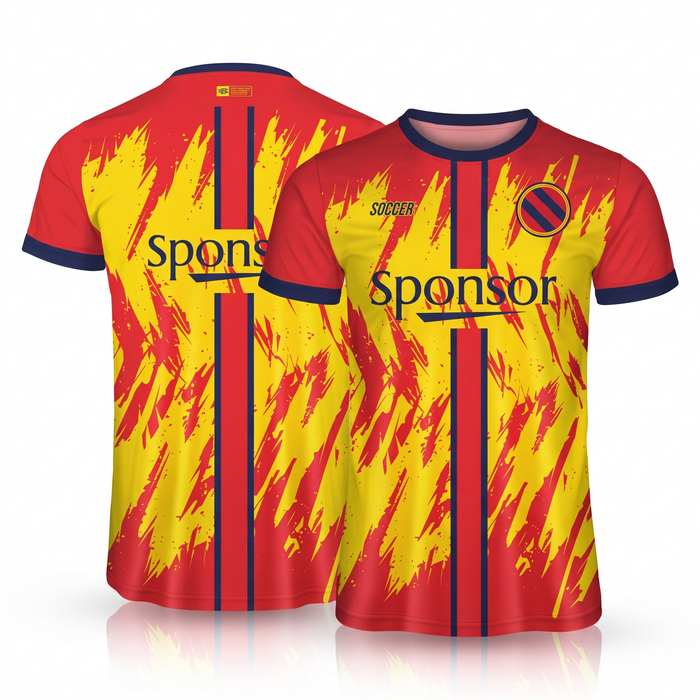 Custom Performance Personalised Football (Soccer) Jersey