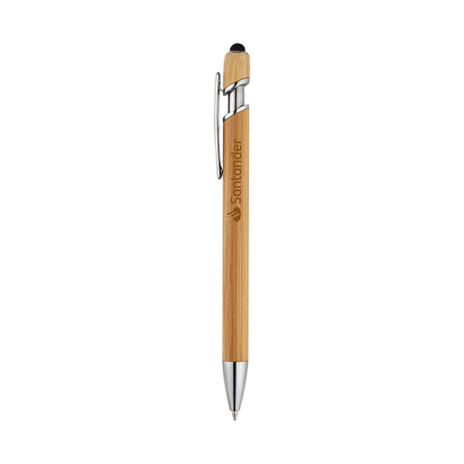 Yvette Bamboo Stylus - Custom Promotional Product