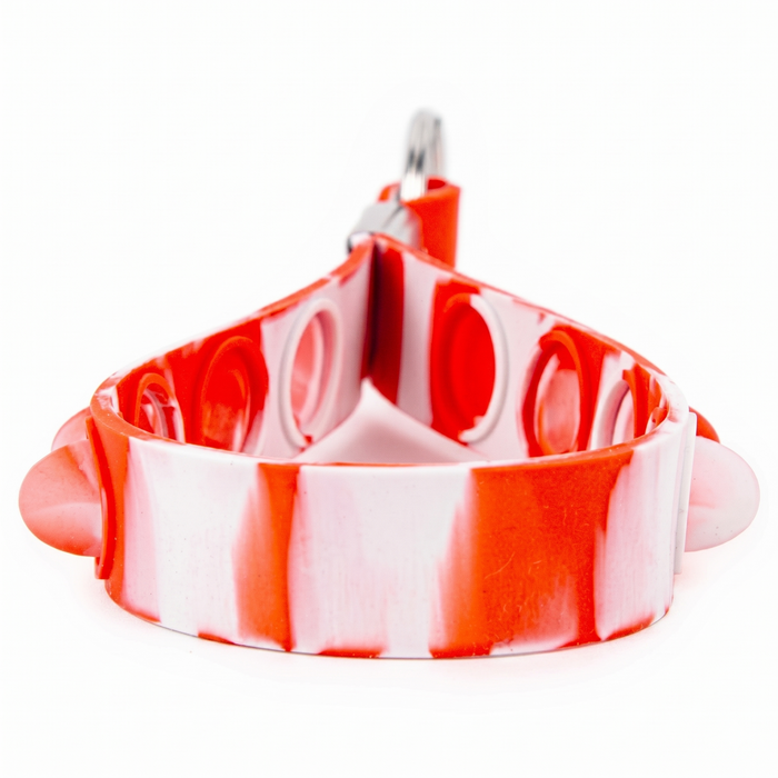 Push Pop Stress Reliever Keychain
