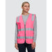 Unisex Hi-Vis Safety Vest with ID & Utility Pockets - Custom Promotional Product