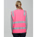 Unisex Hi-Vis Safety Vest with ID & Utility Pockets - Custom Promotional Product