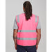 Unisex Hi-Vis Safety Vest with ID & Utility Pockets - Custom Promotional Product