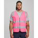 Unisex Hi-Vis Safety Vest with ID & Utility Pockets - Custom Promotional Product