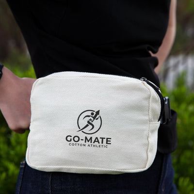 Go-Mate Cotton Belt Bag - Custom Promotional Product