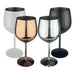 Bella Stainless Steel Wine Glass - Custom Promotional Product
