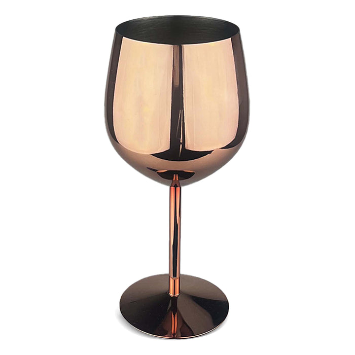Bella Stainless Steel Wine Glass - Custom Promotional Product