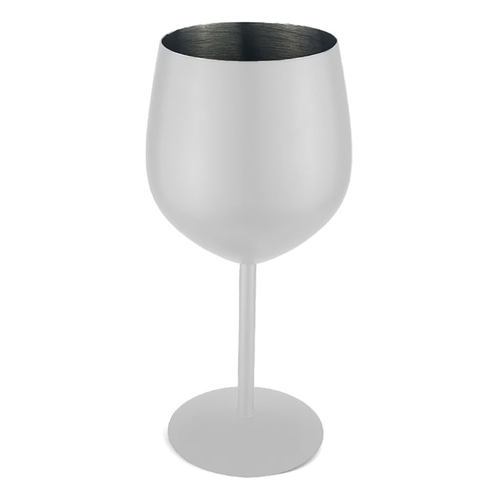 Bella Stainless Steel Wine Glass - Custom Promotional Product